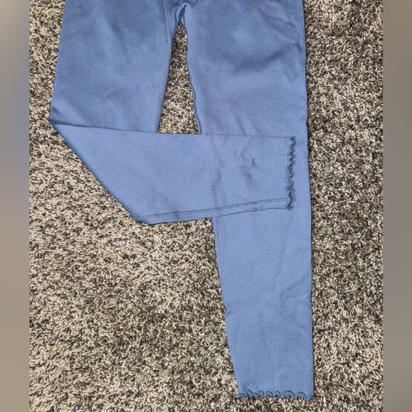 SPIRITUAL GANGSTER LOVE SCULPT 7/8 RUFFLE LEGGING - - Picture 5 of 10
